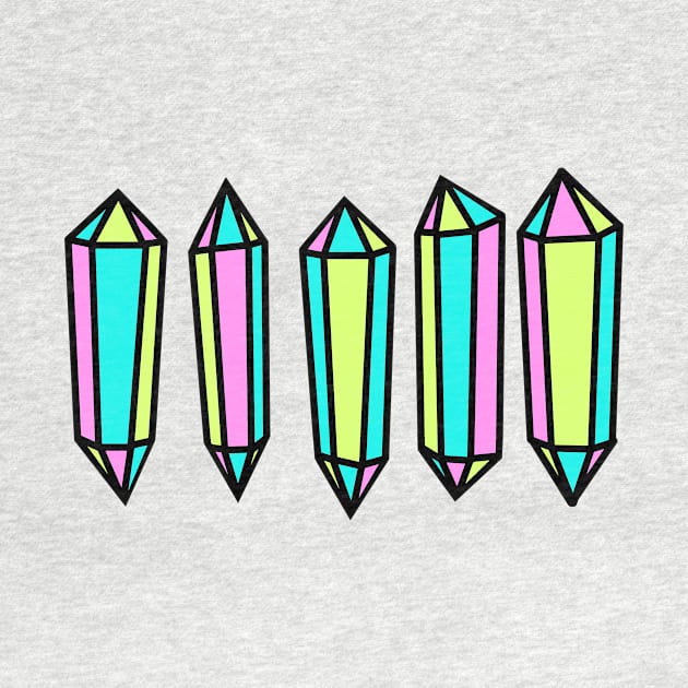 Pastel Crystals by Durvin